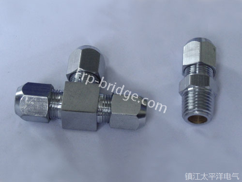 卡套式氣動管路接頭